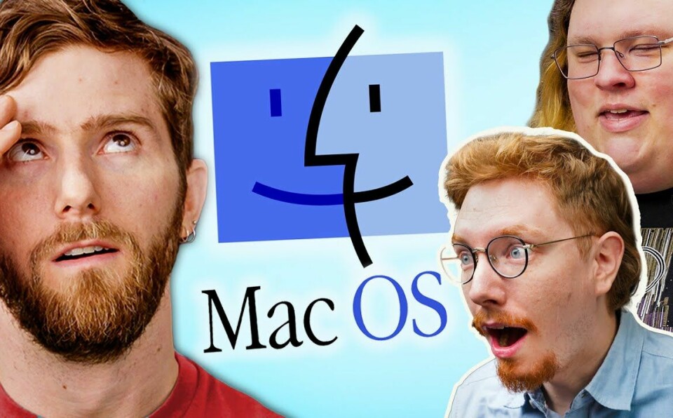 Young People Try a Mac from 1996!