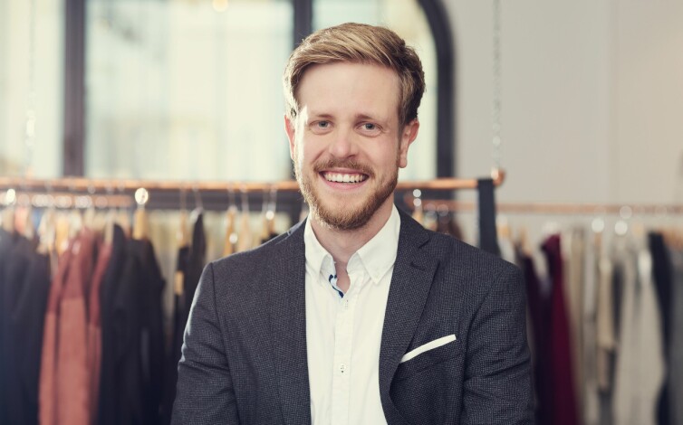 Henrik Sandberg er fullstack-utvikler i Finn.no. 📸: Privat