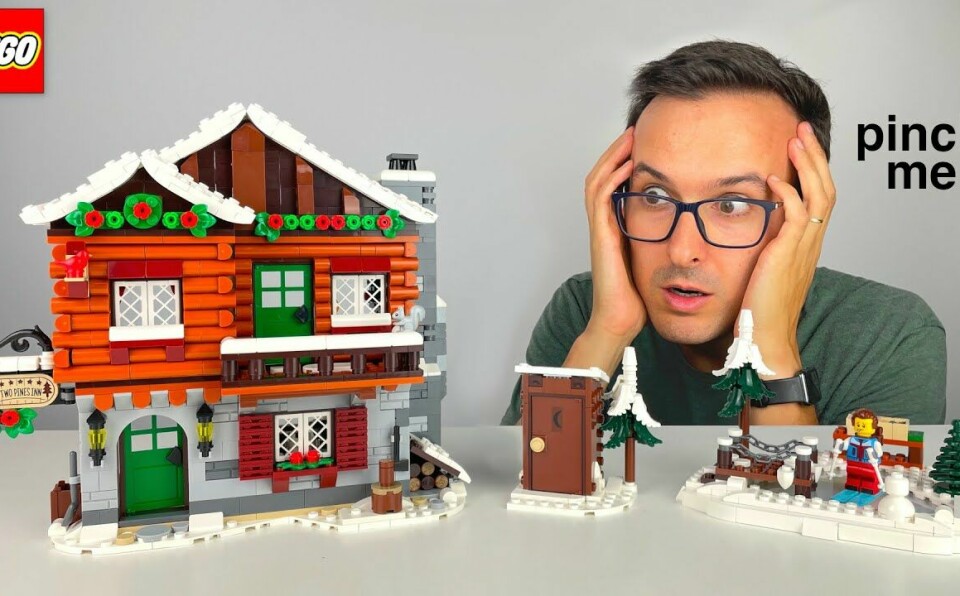The LEGO Alpine Lodge is unbelievable (Review)