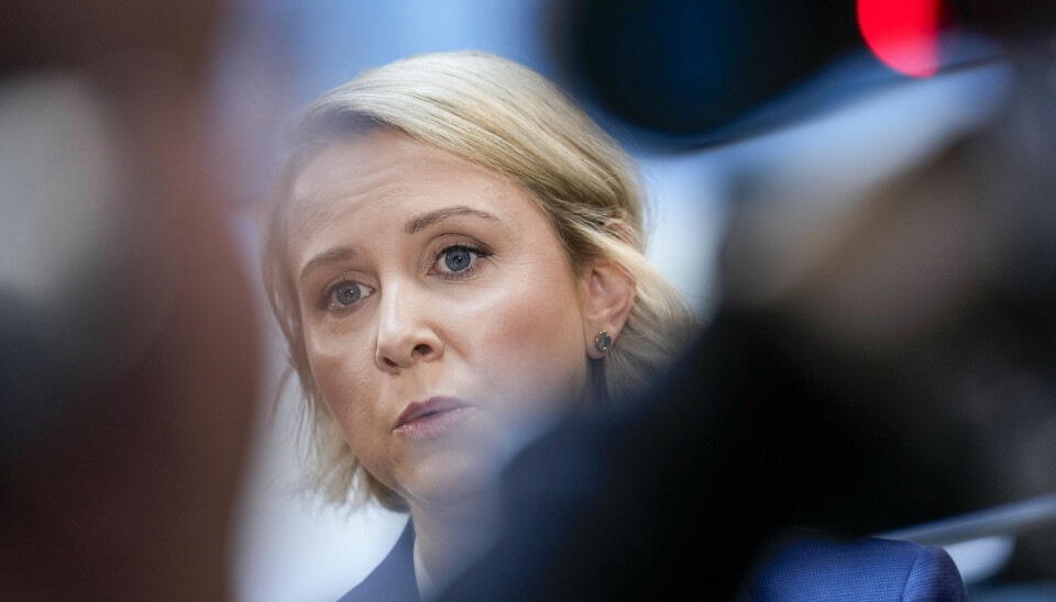 Direktør i Nasjonal sikkerhetsmyndighet, Sofie Nystrøm. 📸:: Fredrik Varfjell / NTB
