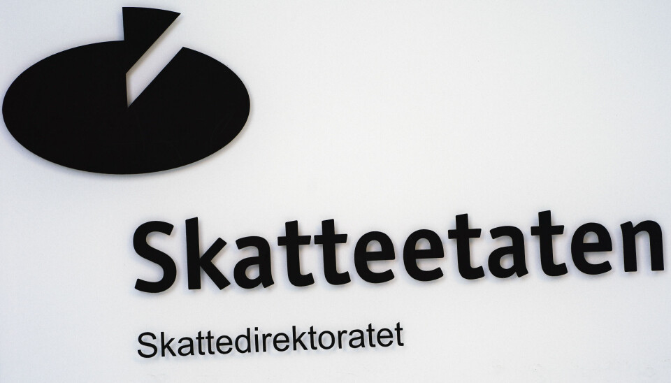 – Det arbeides med å finne årsaken til problemene og med å få systemene til å fungere igjen, sier IT-direktør Jørn Leonhardsen i Skatteetaten.📸: Lise Åserud / NTB