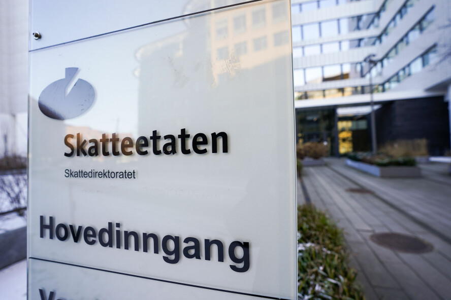Skatteetaten vil nå jobbe med å finne ut av hva som forårsaket feilen, og beklager for ulemper feilen har medført.📸: Lise Åserud / NTB