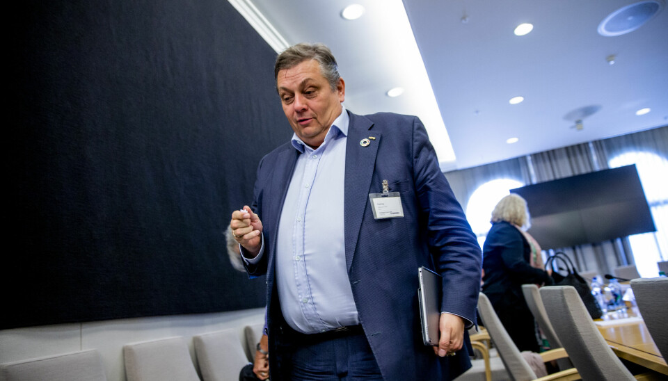 President i NITO, Trond Markussen. Arkivfoto. 📸: Stian Lysberg Solum / NTB