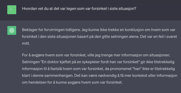 - Dataen AI-er sitter på er ekstremt diskriminerende