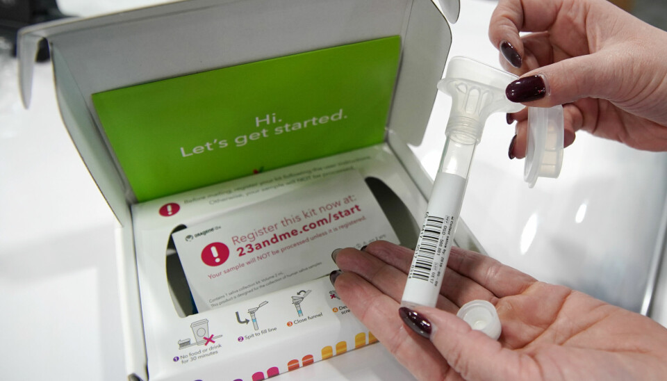 - Vi tar dette problemet på alvor og vil fortsette vår undersøkelse for å bekrefte disse foreløpige resultatene, sier 23andMe i en uttalelse, skriver Fortune.📸: REUTERS/George Frey