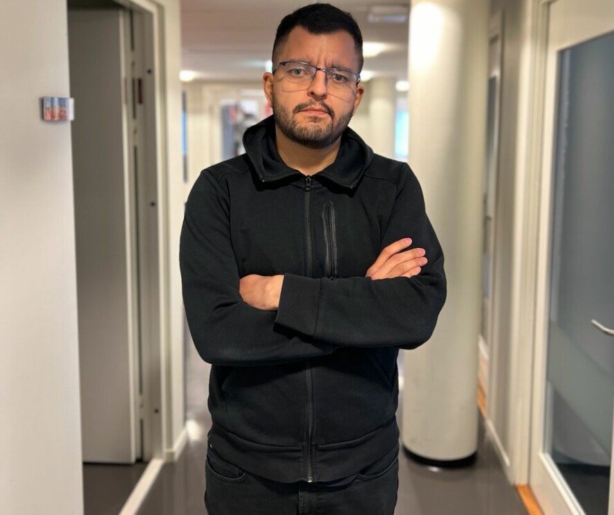 Alejandro Decap sier at når markedet så tar seg opp igjen, som følge av fremdeles enorme digitaliseringsbehov, vil man oppleve mangel på arbeidskraft. 📸: Geir Aasen