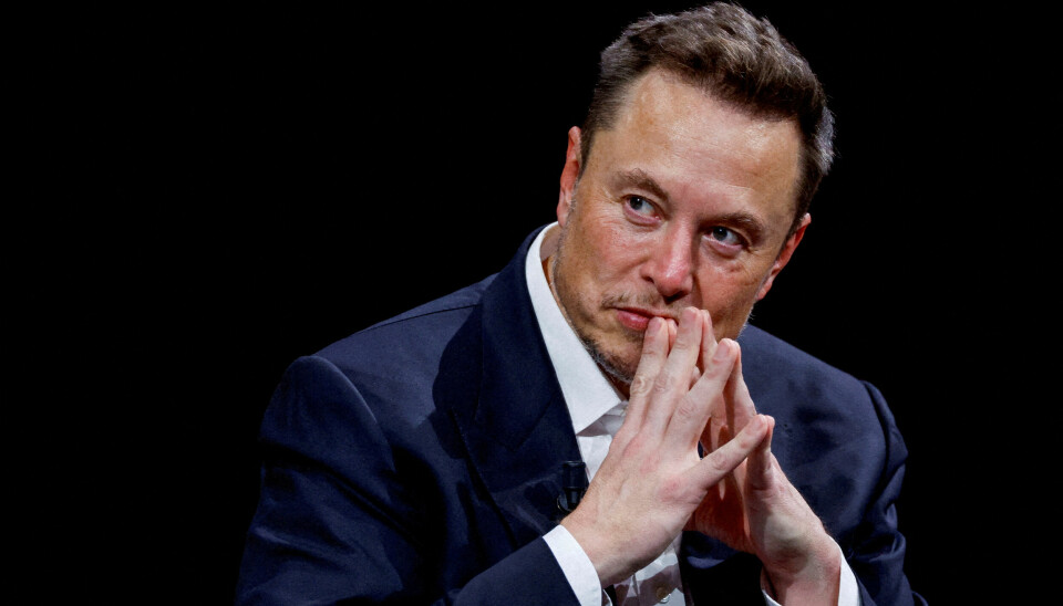 Elon Musk har de siste dagene vist til en ny funksjon som lar X premium-abonnenter bare se svar fra andre som er villige til å betale åtte dollar i måneden, noe Musk mener ville gjøre problemet med spredning av spam mindre.📸: REUTERS/Gonzalo Fuentes/File Photo