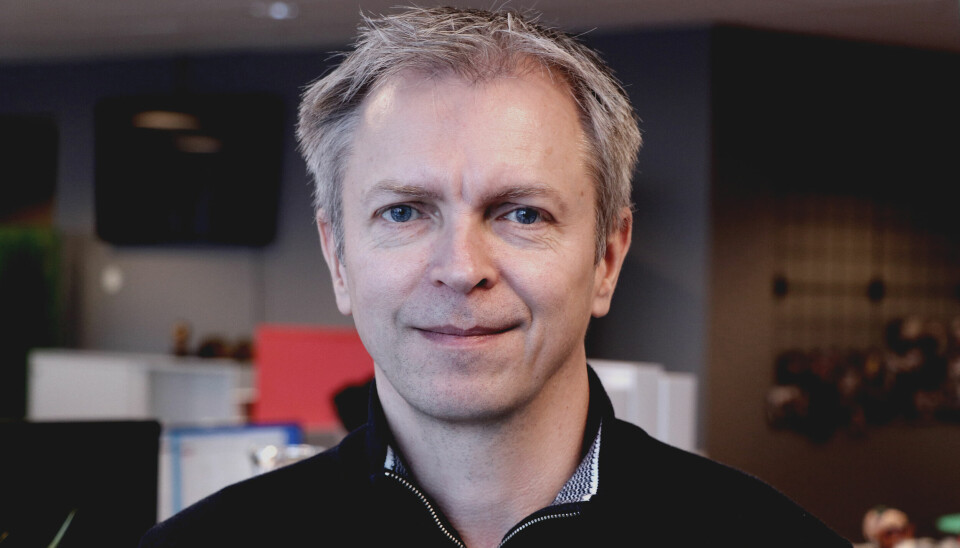 Kurt Lekanger er journalist i kode24.no, og brenner for programvareutvikling. 📸: Ole Petter Baugerød Stokke