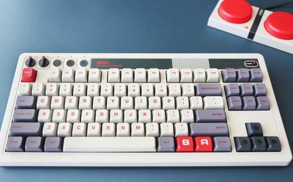8BitDo Keyboard Review: Even Better Than it Looks