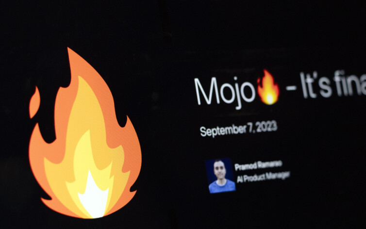 I Mojo kan du bruke en flammeemoji som filendelse, hvis du vil. 📸: Kurt Lekanger