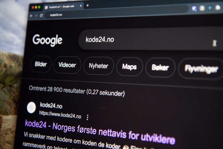 En bug i det kombinerte adressefeltet og søkefeltet ('omniboxen') i Chrome har gitt Google mange flere søk enn de skulle hatt. 📸: Kurt Lekanger
