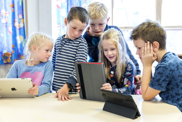 UU-tilsynet har satt av året til å sørge for at norske kommuner bruker skolesystemer som følger reglene rundt universell utforming. 📸: Gorm Kallestad / NTB