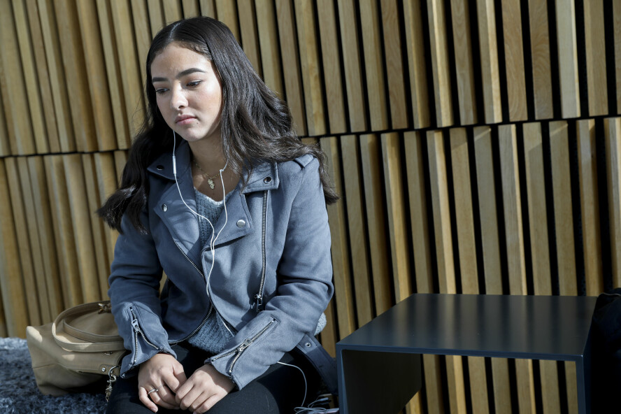 En av tre sier de brukte mindre tid på skjerm og sosiale medier nå enn for et år siden. 📸: Wilma Nora Dorthellinger Nygaard / NTB