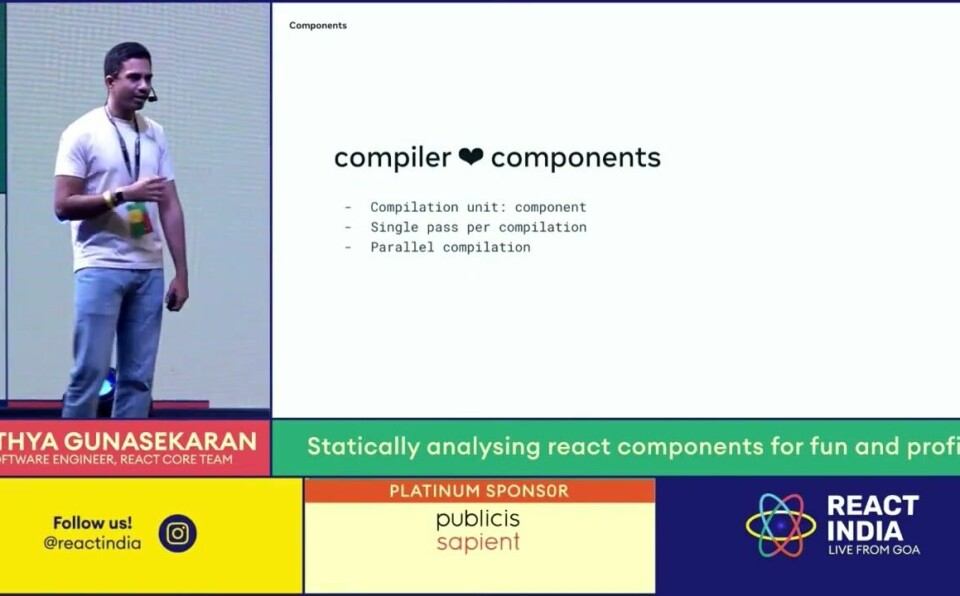 React Forget: React for developers and compilers - Sathya Gunasekaran
