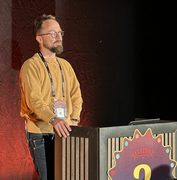 Gaute Magnussen, daglig leder i Boitano. 📸: Kurt Lekanger