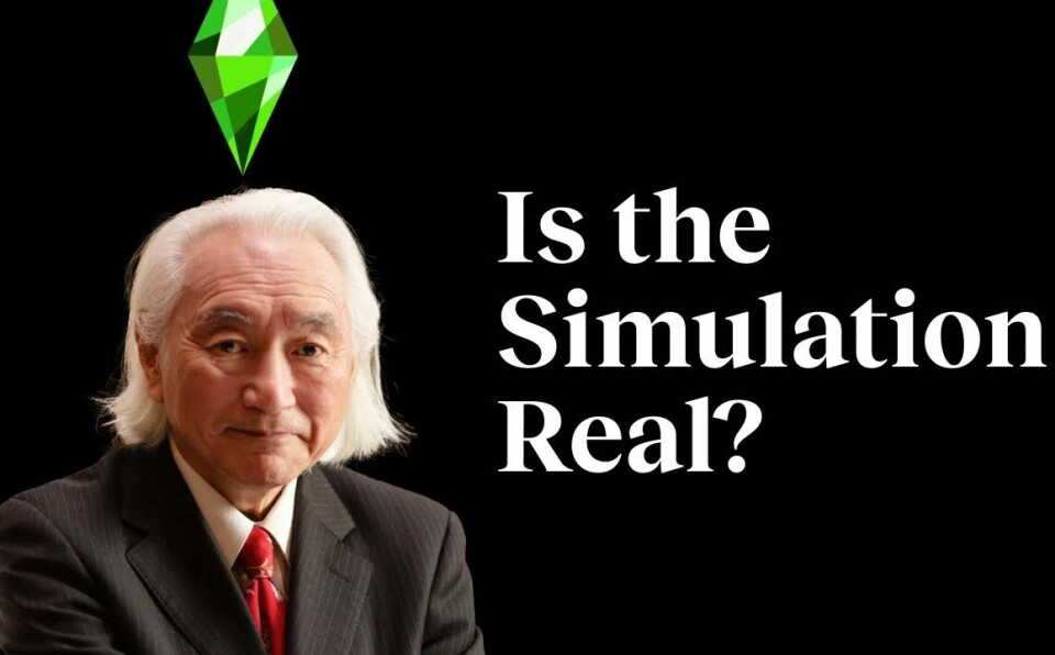 Michio Kaku has some news about simulation theory
