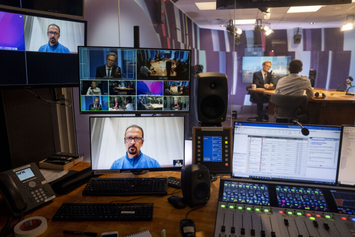 NRK sitt nett-TV-tilbud er det mest likte hos nordmenn. 📸: Javad Parsa / NTB