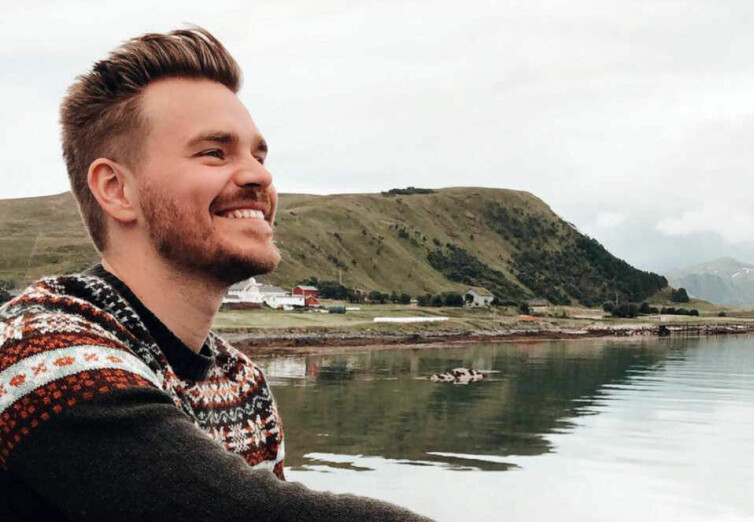 Christer Hagen eier et eiendomsmeglerkontor i Bodø, men har tid til mange sideprosjekter ved siden av jobben. 📸: Privat