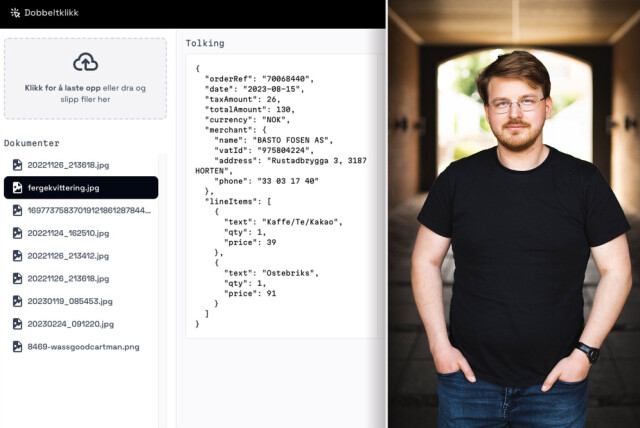 Helge Sverre Hessevik Liseth har mange jern i ilden. Nå er han igang med nok et hobbyprosjekt – og denne gangen vil han tjene penger på det. 📸: Skjermdump / privat