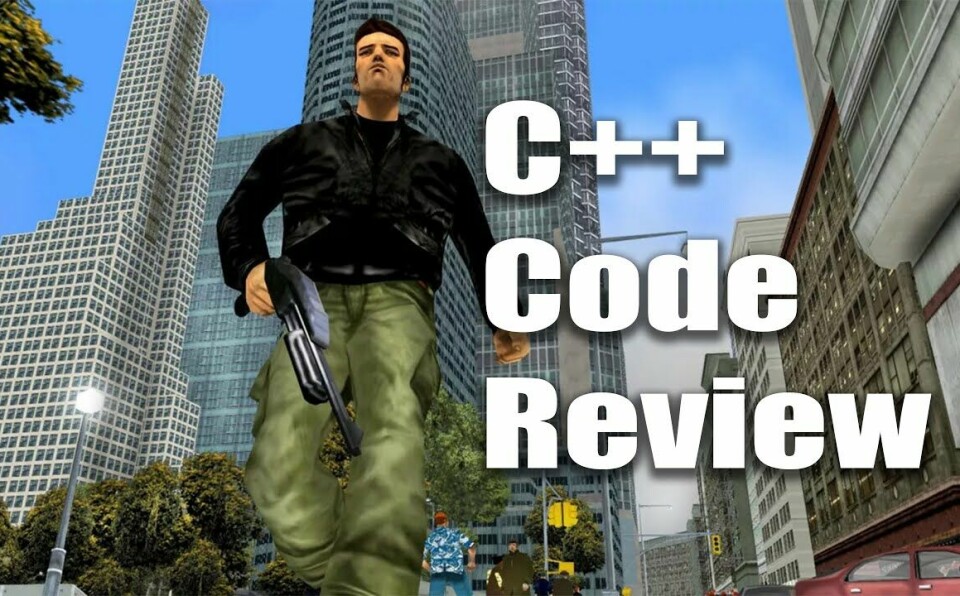 GTA3 Code Review: Weapons, Vehicles, Cops and Gangs