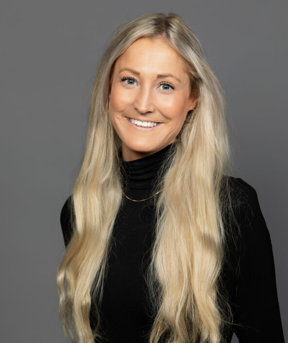 Markedsføringssjef Julie Remen i AppFarm.