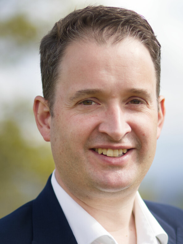 Prosjektleder Ketil Moland Olsen i Bergen Media City.