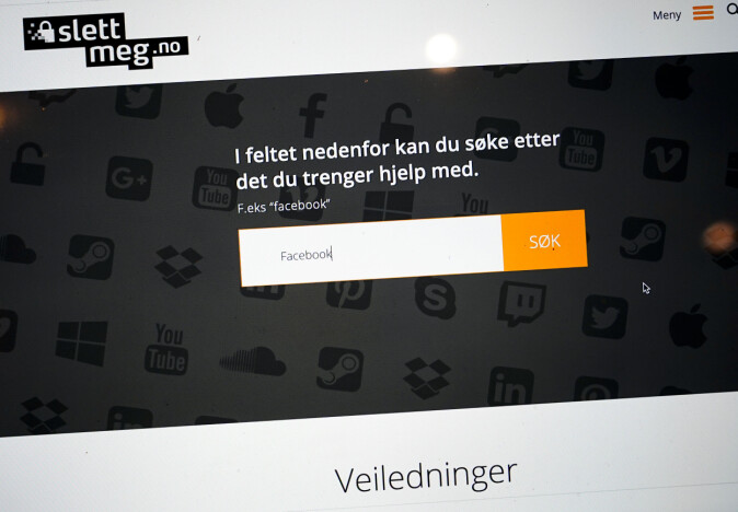 Slettmeg.no er en gratis råd– og veiledningstjeneste for dem som føler seg krenket på nett og leveres av Norsk senter for informasjonssikring (NorSIS), en uavhengig ideell organisasjon. 📸: Lise Åserud / NTB
