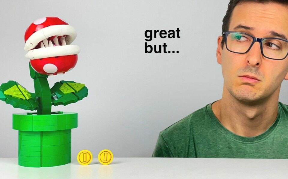 LEGO Piranha Plant Review