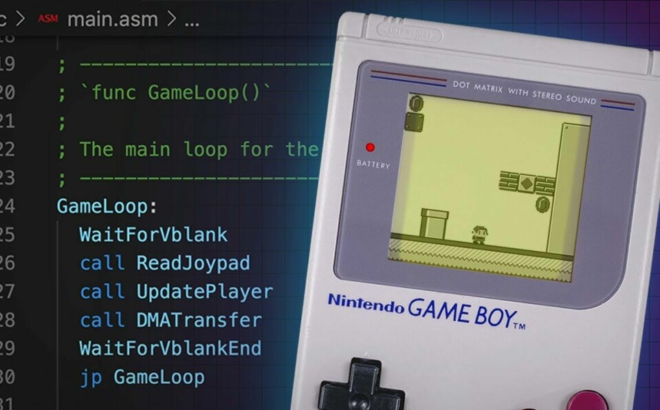Game Boy Development Environment