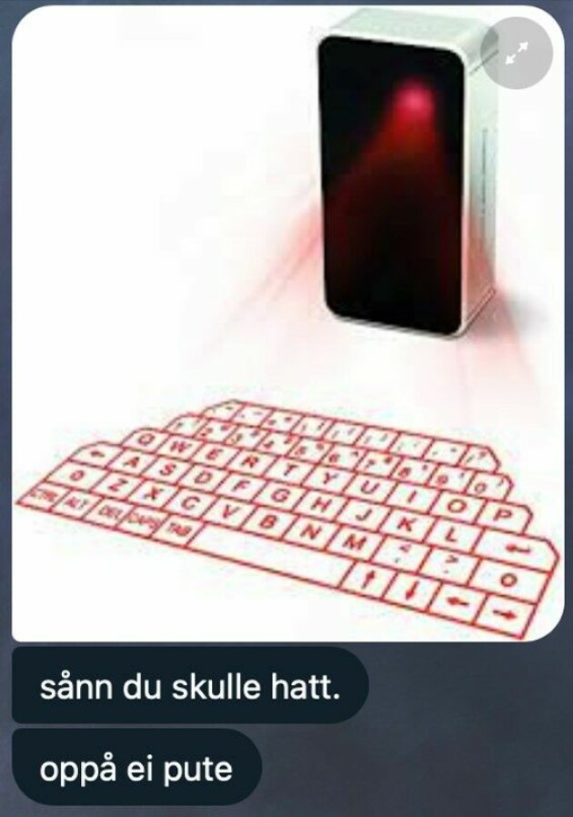 Anonym mellomleder: «Kan dere slutte med mekanisk knastatur!?»