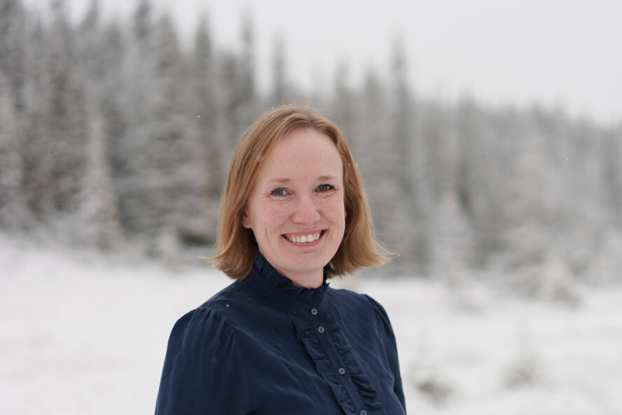 Monica Kappelslåen Plassen (32) går fra KPMG til Glitni.