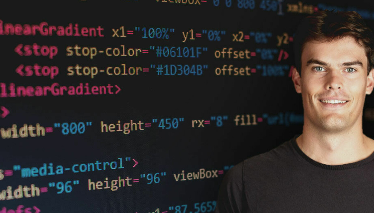 Html Human Man Doing Html Alle de 100 mest besøkte sidene i verden har HTML-feil