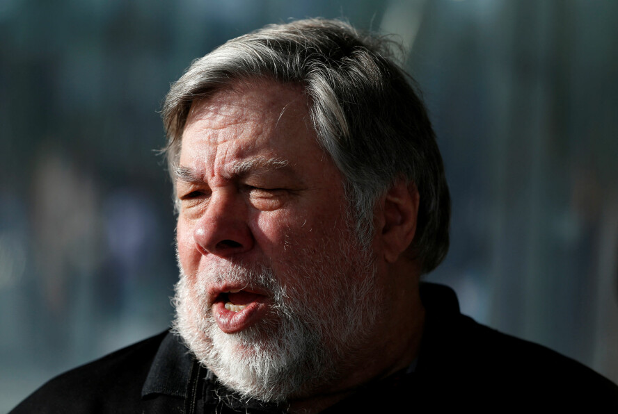 Ifølge meksikanske medier, inkludert avisa El Universal , fikk Wozniak hjerneslag og ble innlagt på et privat sykehus. Tilstanden hans betegnes som stabil. 📸: REUTERS/Stephen Lam/File Photo