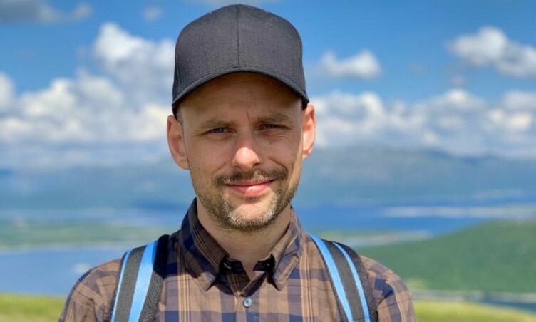 Christian Johansen jobber som utvikler i Mattilsynet. 📸: Privat