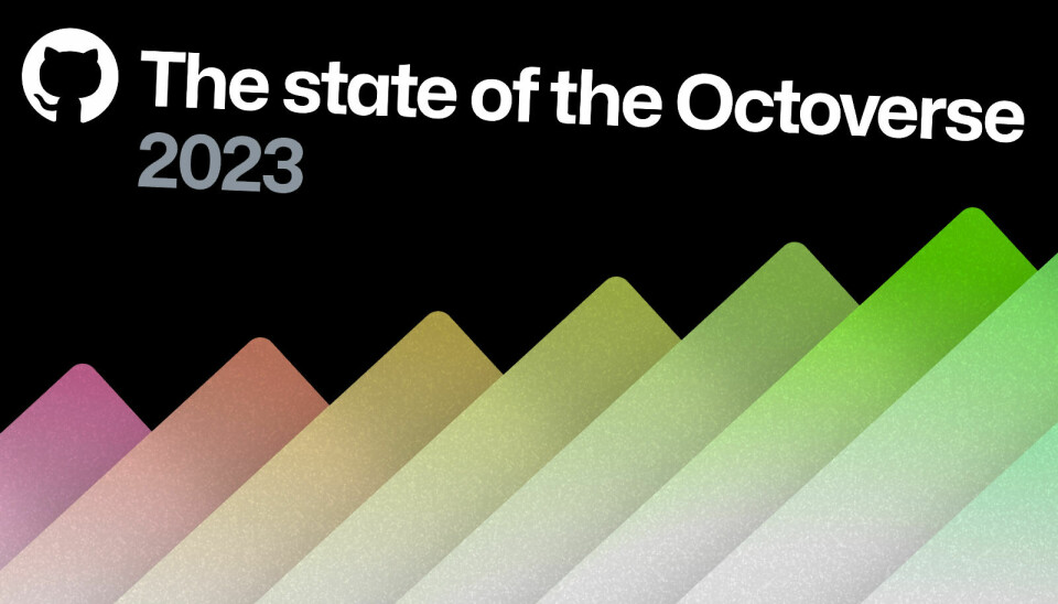 GitHubs årlige State of the Octoverse-undersøkelse er ute. 📸: GitHub