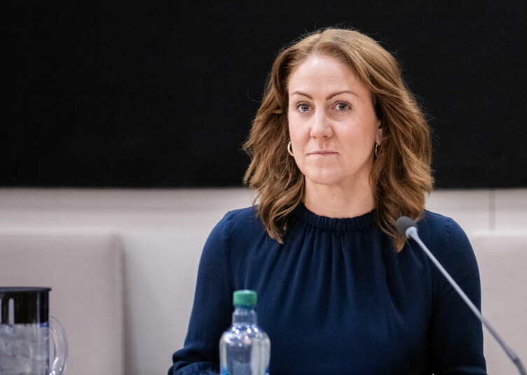 Arbeidsminister Tonje Brenna (Ap) sier hun har blitt informert om at Nav er i ferd med å rydde opp. 📸: Ole Berg-Rusten / NTB