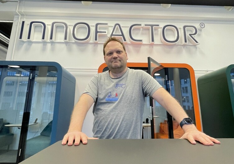 Andreas Helland er ansatt som 'principal consultant' i Innofactor.