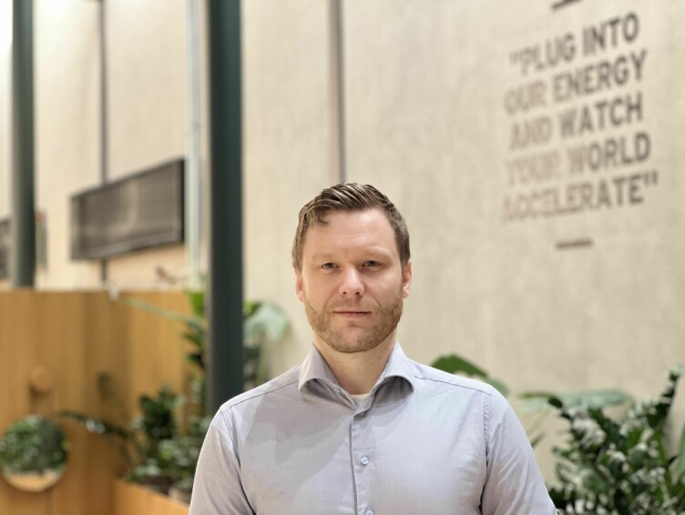 Knut Arne Smeland (40) går fra Atea til konsulentselskapet Glitni.