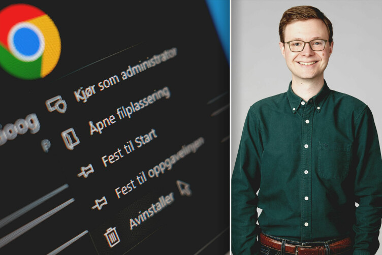 'I mange år har det vært en etablert sannhet at Chrome bare er bedre.
Men nå utfordres den fra flere hold, og både vi og Internett vil få en bedre fremtid om flere slår opp med Chrome' skriver Hans Kristian Henriksen. 📸: Ole Petter Baugerød Stokke / Bekk