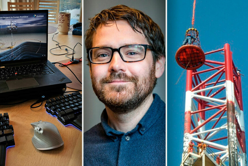 - Jeg rakk å bli skitten på fingrene før jeg etter noen år endret over mot ren softwareutvikling, forteller Bjørn Einar Bjartnes,
utvikler og arkitekt i 4subsea, i denne utgaven av Mine Verktøy. 📸: Privat / kode24