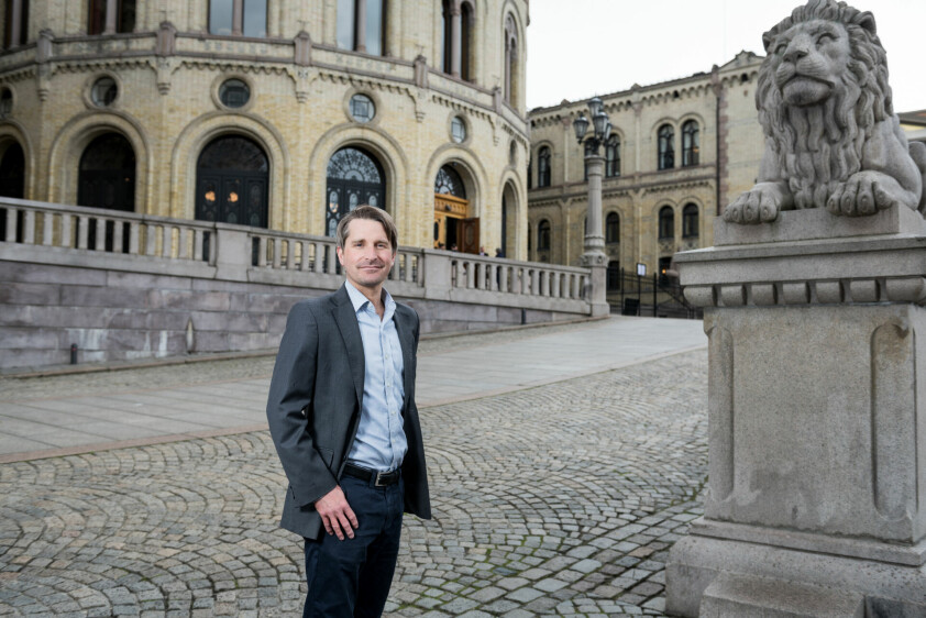 Finn Myrstad mener Facebook-betaling er ren utpressing. 📸: John Trygve Tollefsen