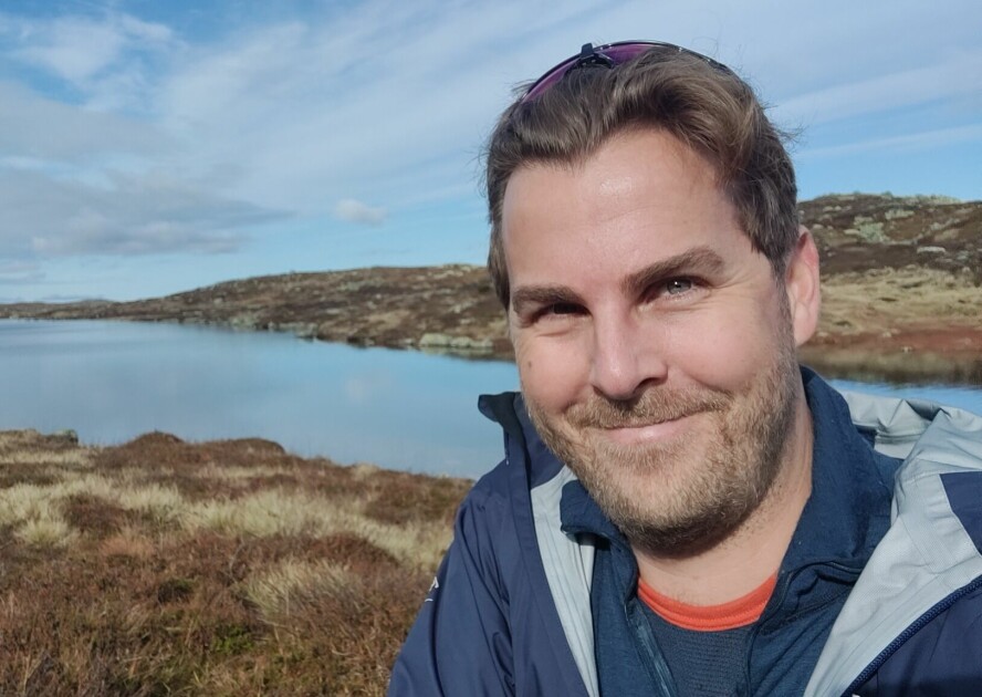 - Det eneste universelle rådet jeg har, er å prate med noen om utfordringene du kjenner på, skriver Per Christian Kofstad. 📸: Privat