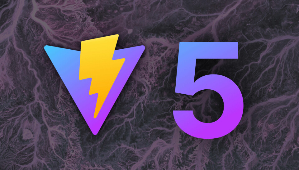 'Vite 5.0 is out!' melder Vite. 📸: vitejs.dev