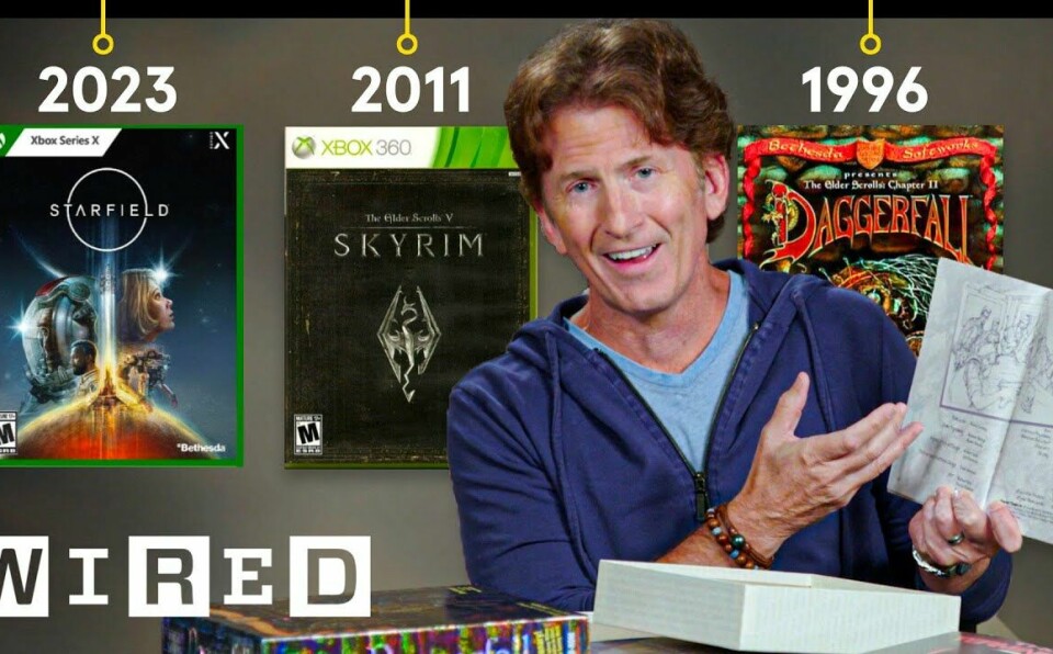 Todd Howard Breaks Down His Video Game Career | WIRED