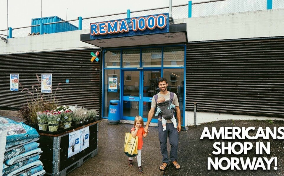 Americans go shopping in Norway at a supermarket! (First impressions + thoughts)