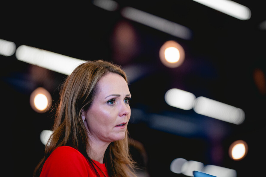 – Norge kan lykkes med kunstig intelligens, men da holder det ikke å kun sette rammer, vi må også gripe muligheter, sier høyrepolitiker Linda Hofstad Helleland. 📸: Stian Lysberg Solum / NTB