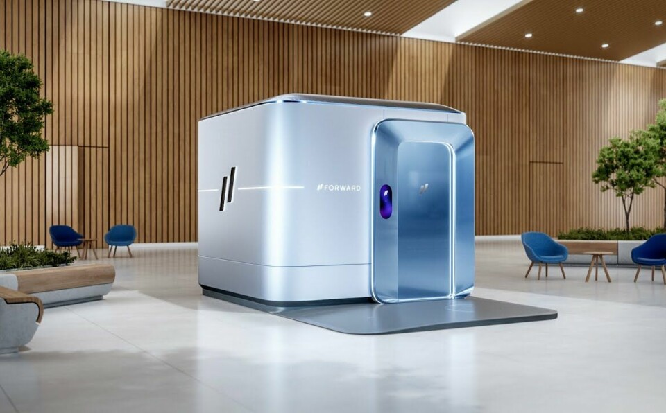 Announcing the Forward CarePod™, the World's First AI Doctor's Office