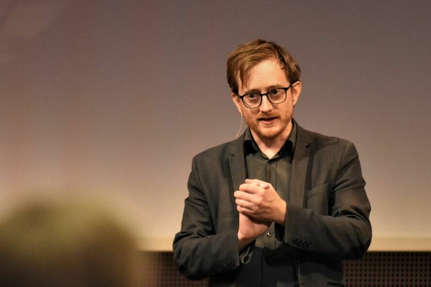 - ChatGPT har hatt en omfattende innvirkning på informatikkutdanningen hos oss, forteller Morten Goodwin.📸: Universitetet i Agder