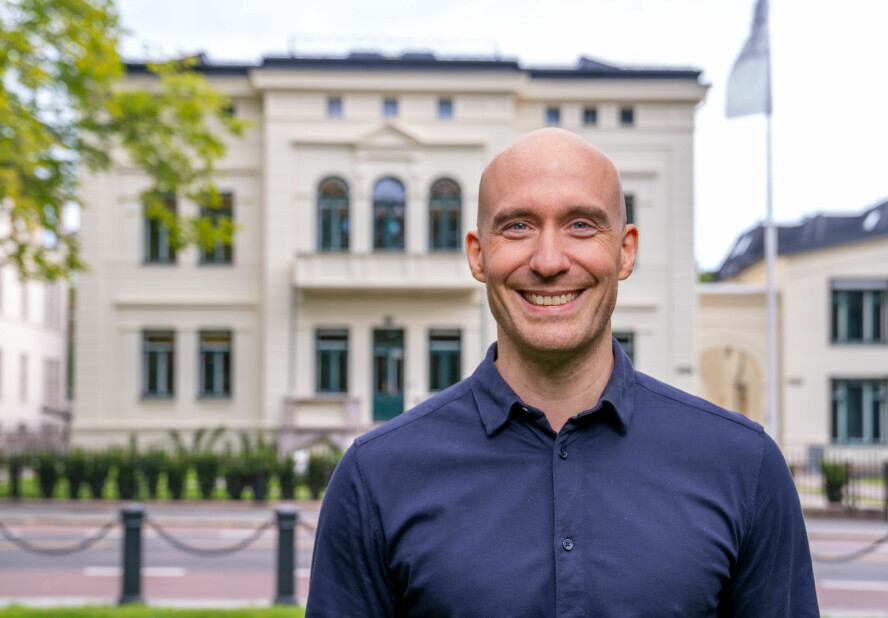 Roger Hoem-Martinsen i Forte Digital har jobba mye for å unngå nedetid, og gir deg sine beste tips. 📸: Privat