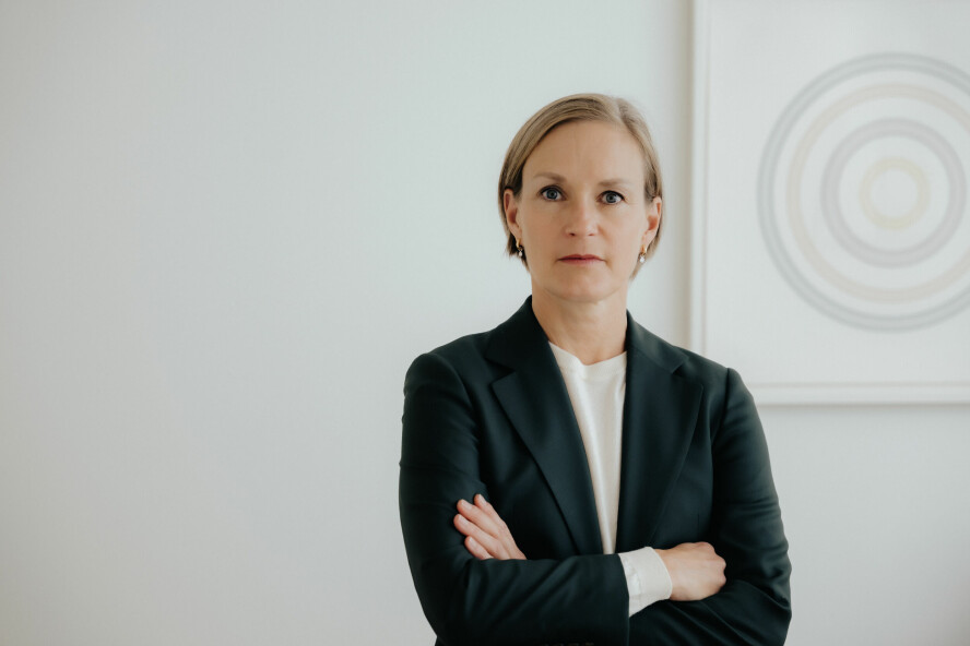 – Vi fikk denne uken beskjed om at Meta ønsket å trekke saken, men uten at de trekker sine krav. Det vil si at de kan reise saken når som helst. De har ikke gitt opp kravet sitt mot tilsynet, sier direktør Line Coll i Datatilsynet. 📸: Ilja Hendel/Datatilsynet